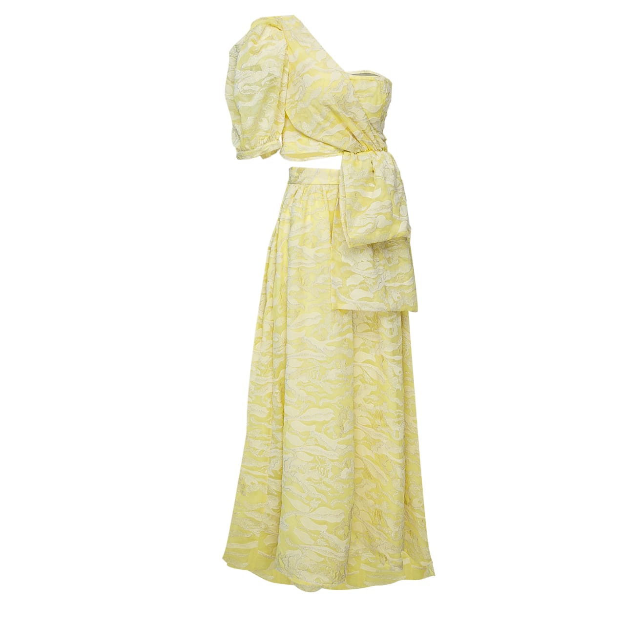 Thomasina Lemon Mazi Full Skirt