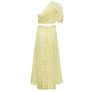 Thomasina Lemon Mazi Full Skirt